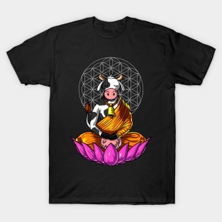 Cow Buddha T-Shirt